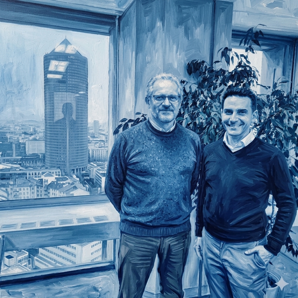 Didier Souilleaux et Pascal Rousset